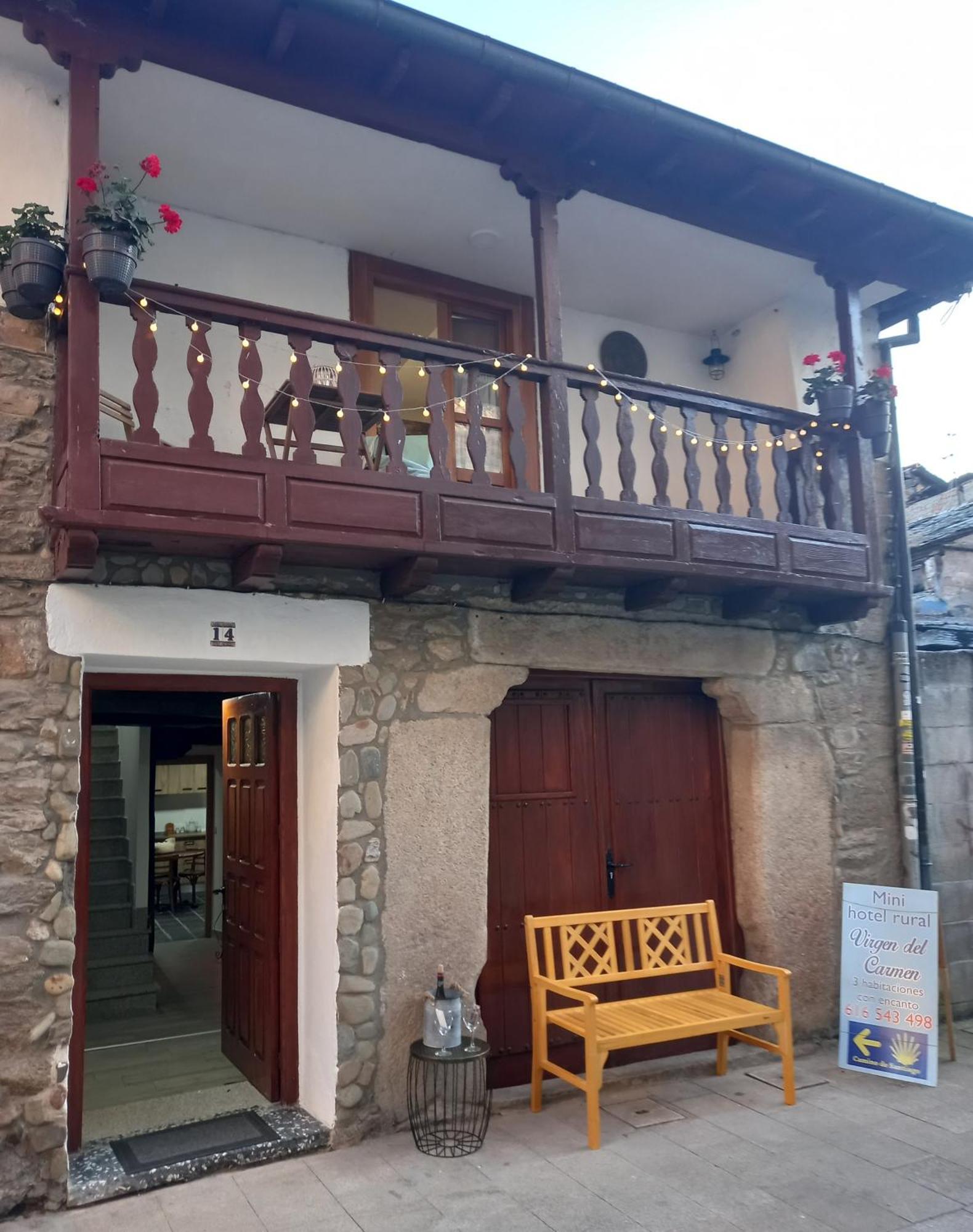 מולינסקה Hotel Rural Virgen Del Carmen מראה חיצוני תמונה